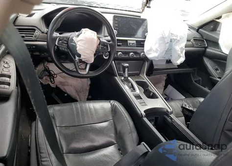 2018 Honda Accord Touring из США, поврежденный, VIN 1HGCV1F92JA156824